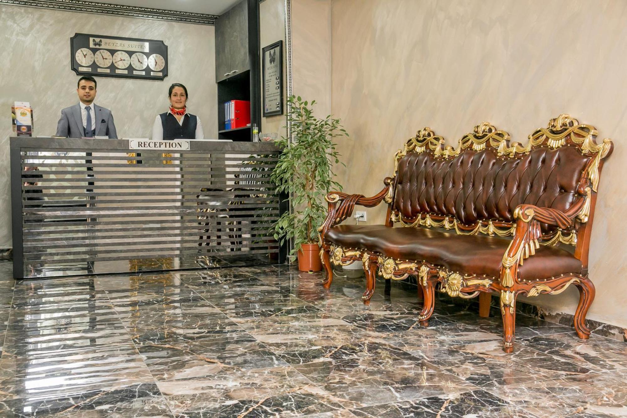 The Beyza & Suites Istanbul Exterior photo