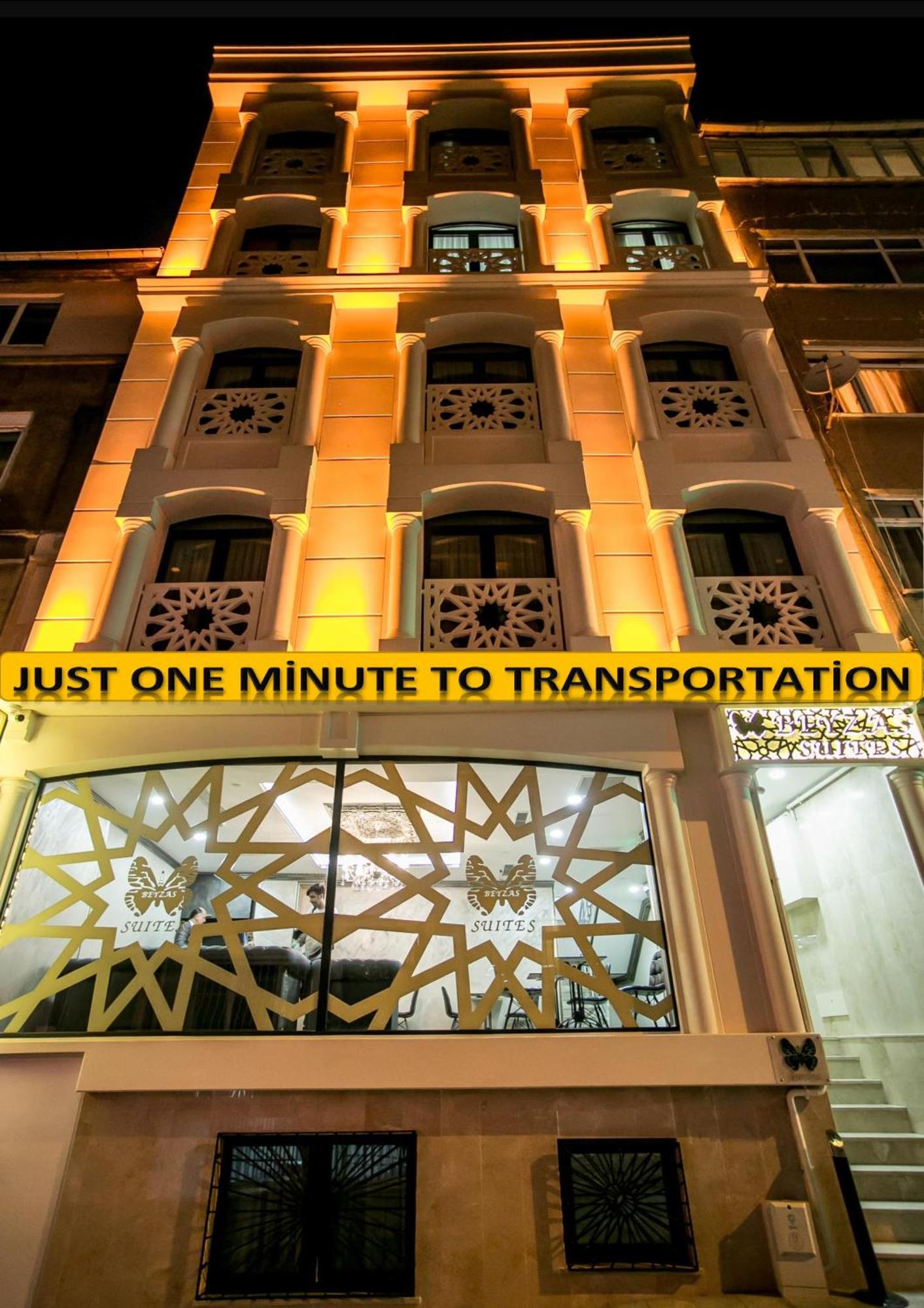 The Beyza & Suites Istanbul Exterior photo